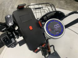 Электробайк GreenCamel Pangeon Monster PRO MAX (амортизаторы, гидравлика)