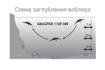 Воблер для рыбалки LureMax GRASPER