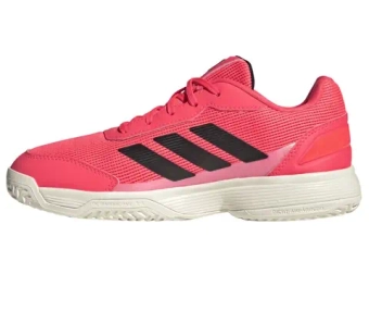 Детские кросовки для Padel Adidas Crazyquick K - solar turbo/core black/off white