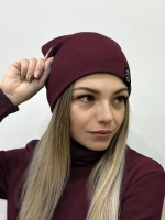 Шапка со снудом Скорая помощь