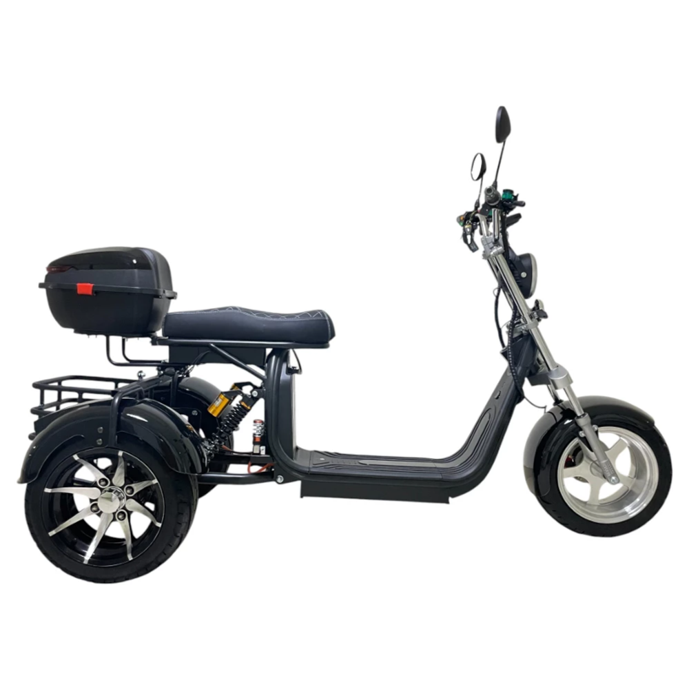 Электроскутер CITYCOCO X12 TRIKE Красный