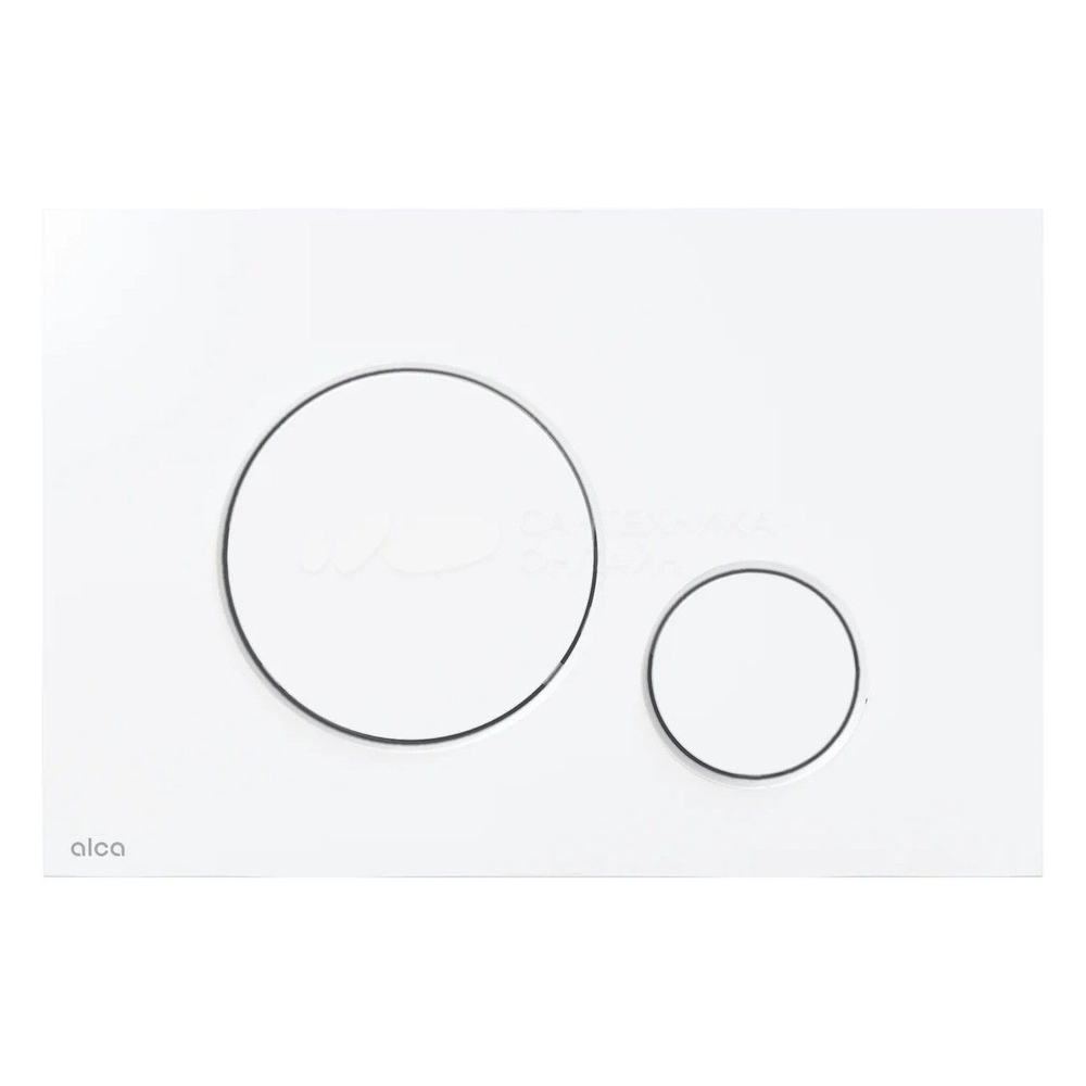 Инсталляция ALCA PLAST AM101/1120+М670 4 в 1 кнопка белая