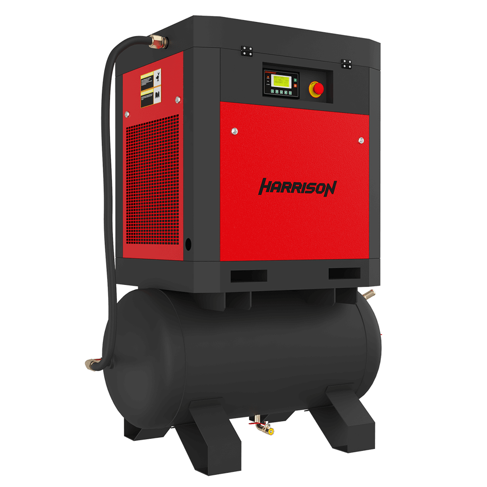 HRS-951100T3 Винтовой компрессор с ресивером Harrison: 1100 л/мин; 8 бар; 7,5 кВт