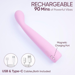 Вибратор Selove TouchBend SE100 розовый