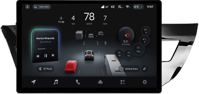 Магнитола для Toyota Corolla E180 2012-2016 (штатная КЗВ) - Teyes CC4-PRO монитор 13" 2K QLED на Android 13, Быстрейшая, Snapdragon 778G, ИИ, CarPlay, DSP, 4G SIM-слот