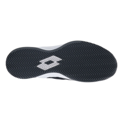 Мужские теннисные кроссовки Lotto Mirage 200 Clay Court Shoe Men - Black, Lime