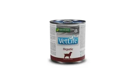 FARMINA VET LIFE Консервы для собак гепатик при заболеваниях печени паштет 0,3 кг