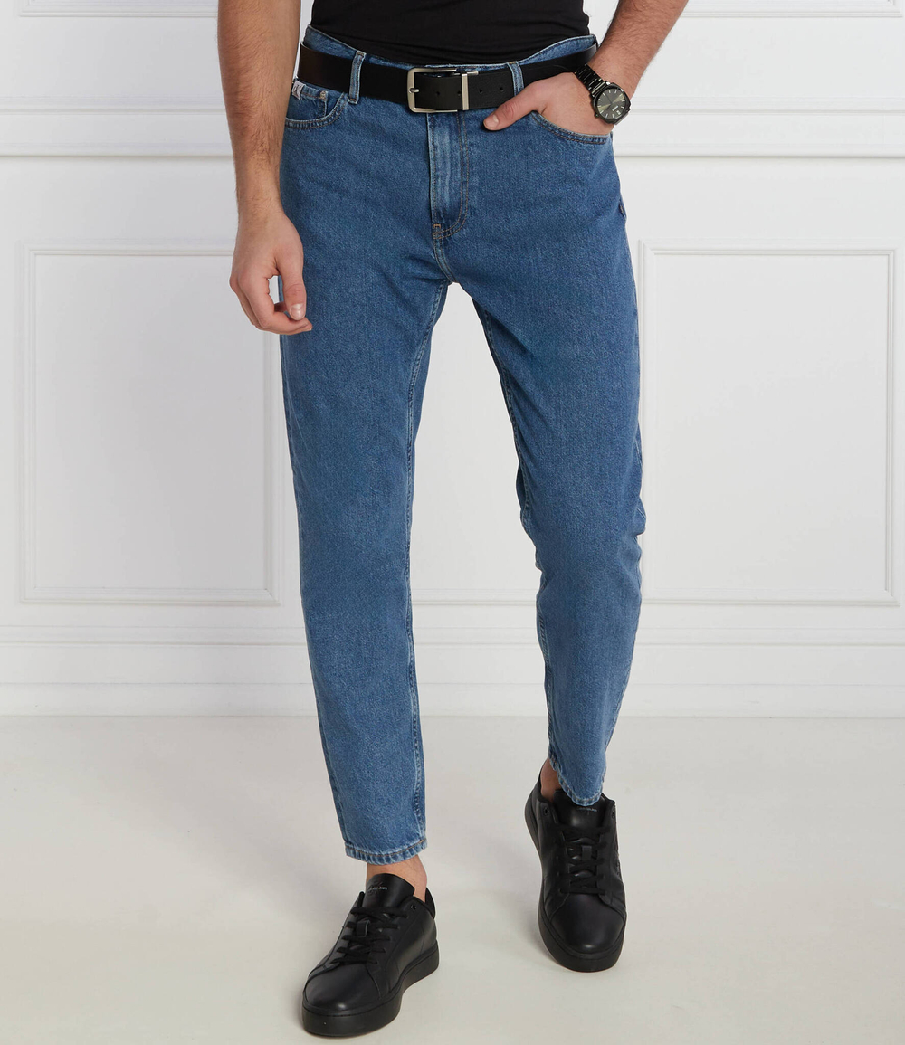 Джинсы DAD CALVIN KLEIN JEANS - голубой(J30J324841)