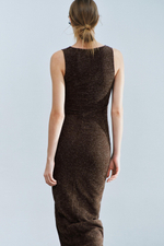 ПЛАТЬЕ С ТЕКСТУРОЙ БЕЗ РУКАВОВ — ZARA