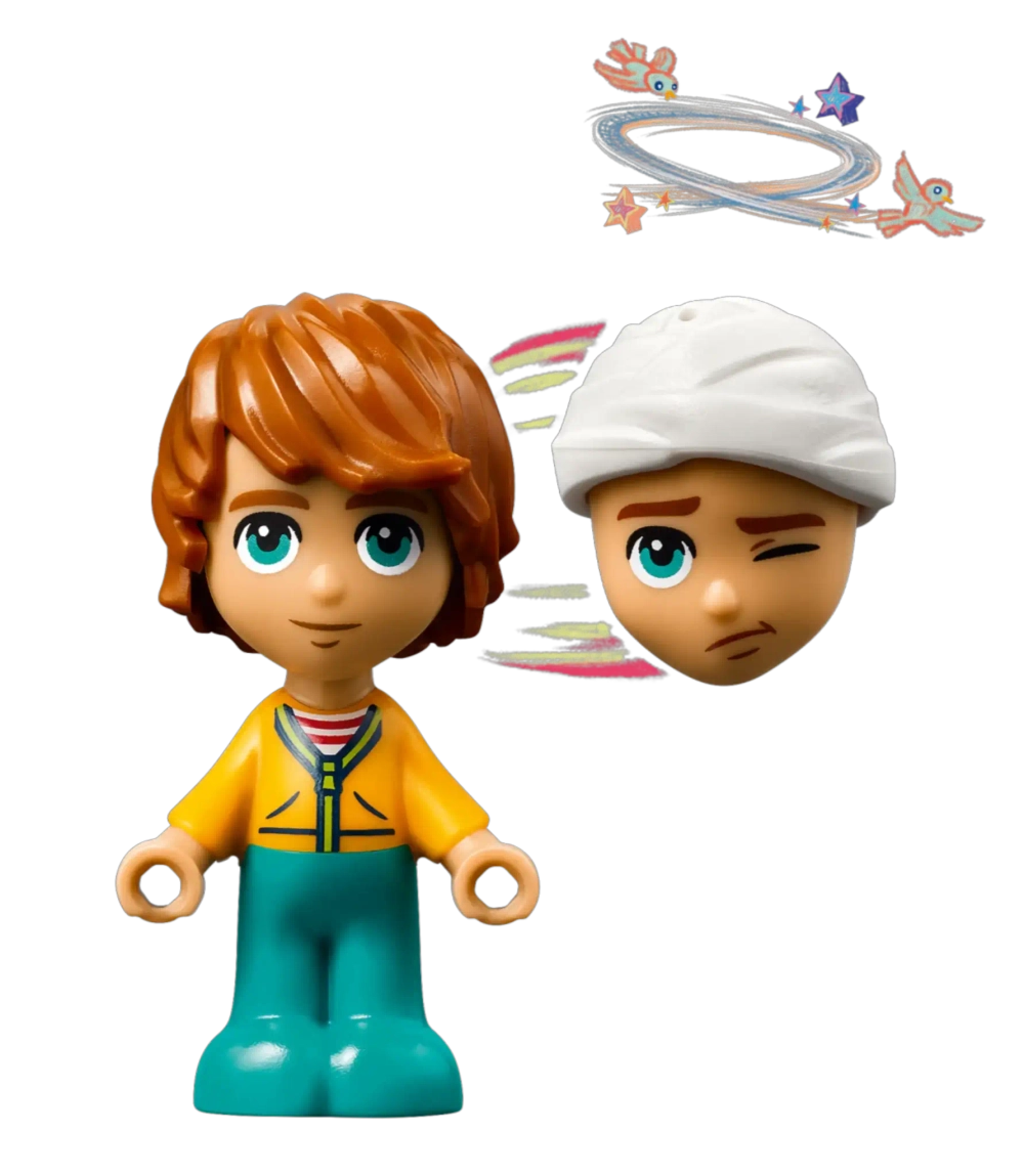 Конструктор LEGO Friends 42613 Скорая помощь больницы Хартлейк-Сити