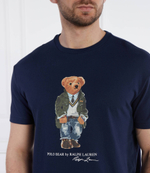 Футболка POLO RALPH LAUREN - темно-синий(710854497)