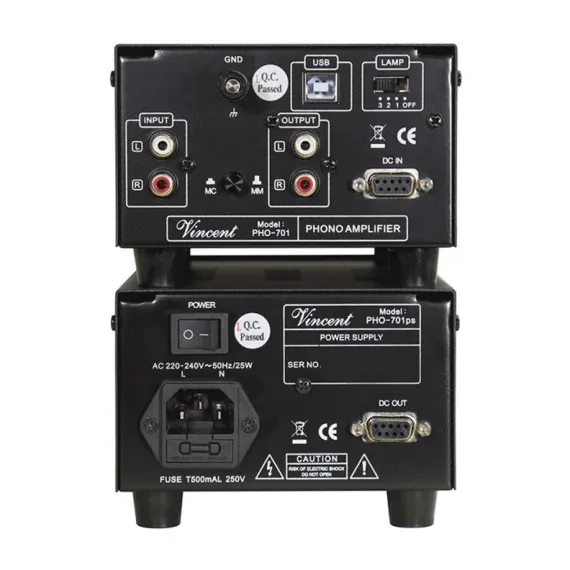 Vincent PHO-701 Silver