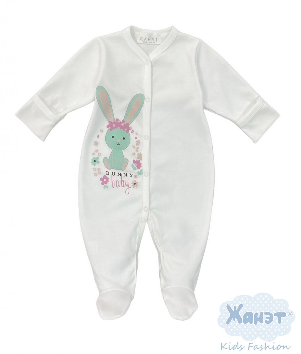 Комбинезон "Bunny Baby" (молочный)
