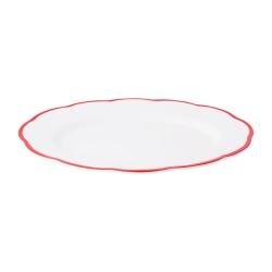 Блюдо круглое Red Rim (31.5 см)