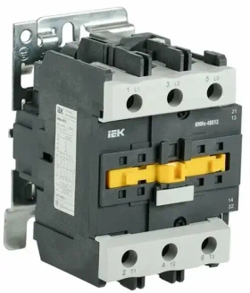 IEK Контактор КМИ-49512 95А 230В/АС3 1НО, 1НЗ арт. KKM41-095-230-11