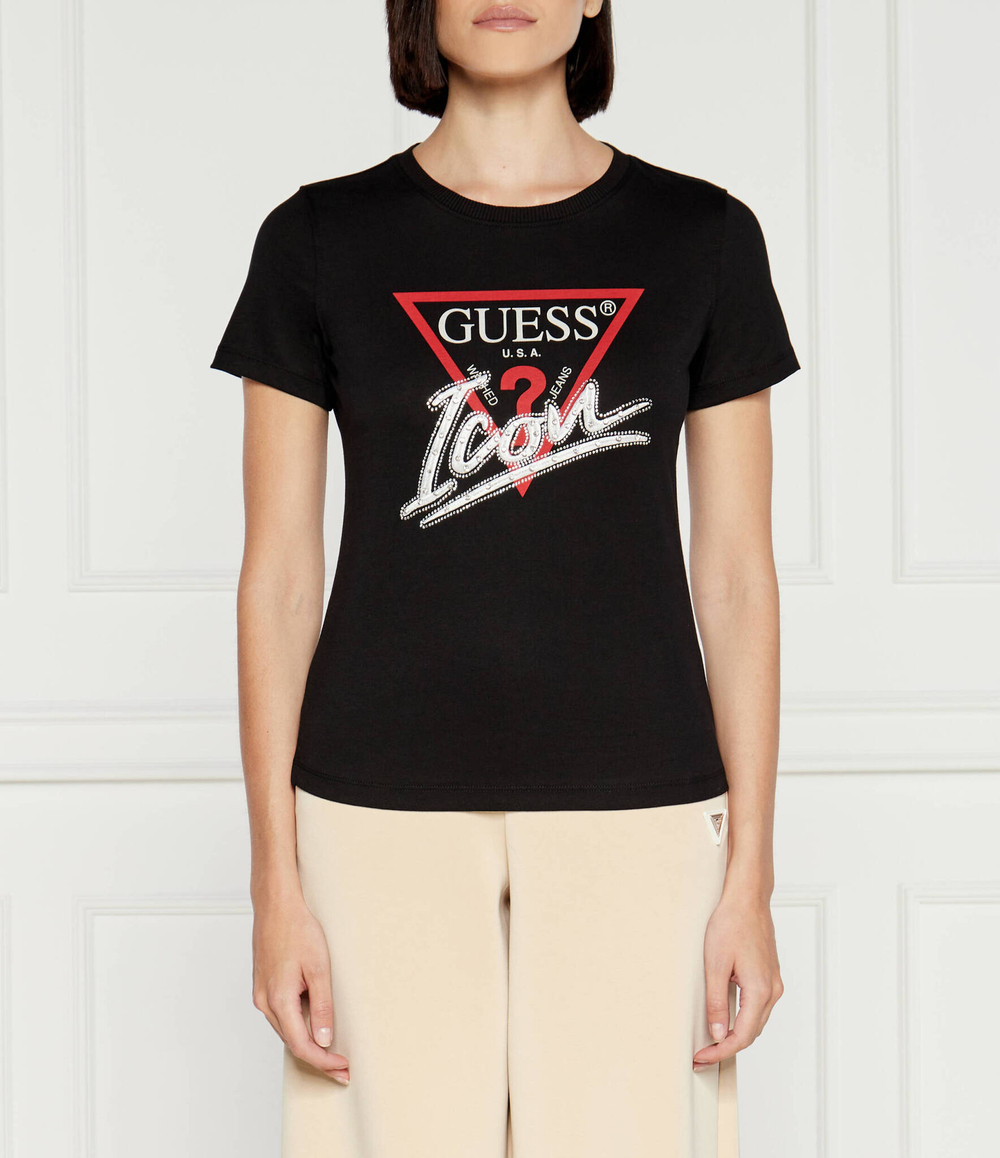 Футболка GUESS - черный(W4YI32 I3Z14)