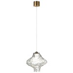 Подвесной светодиодный светильник Odeon Light Ordi 5107/3LA