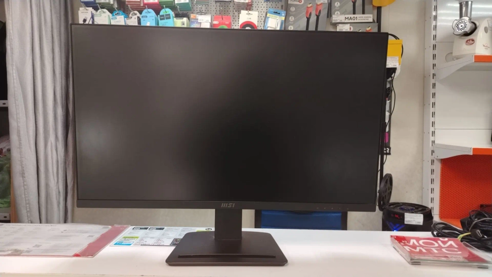27" Монитор MSI PRO MP273A черный