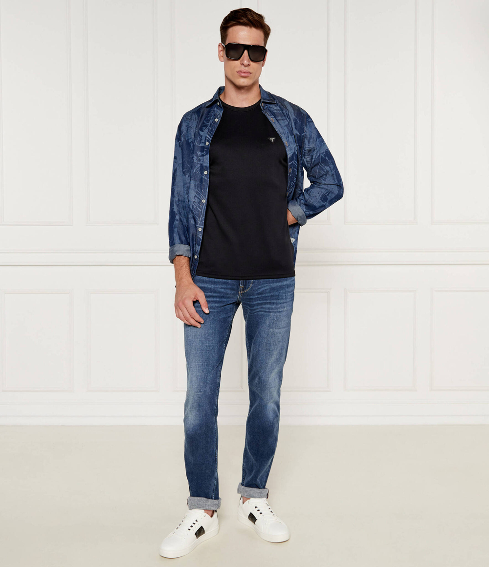 Футболка GUESS - черный(M4YI60 KCBM0)