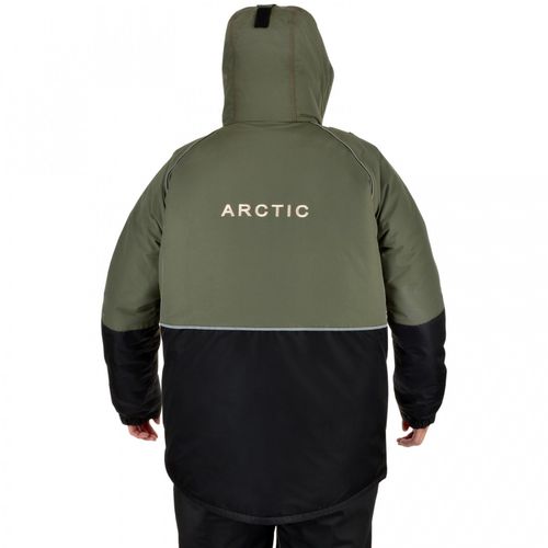 Костюм мужской зимний "Arctic VII comfort" -45, hardguard, хаки, ХСН