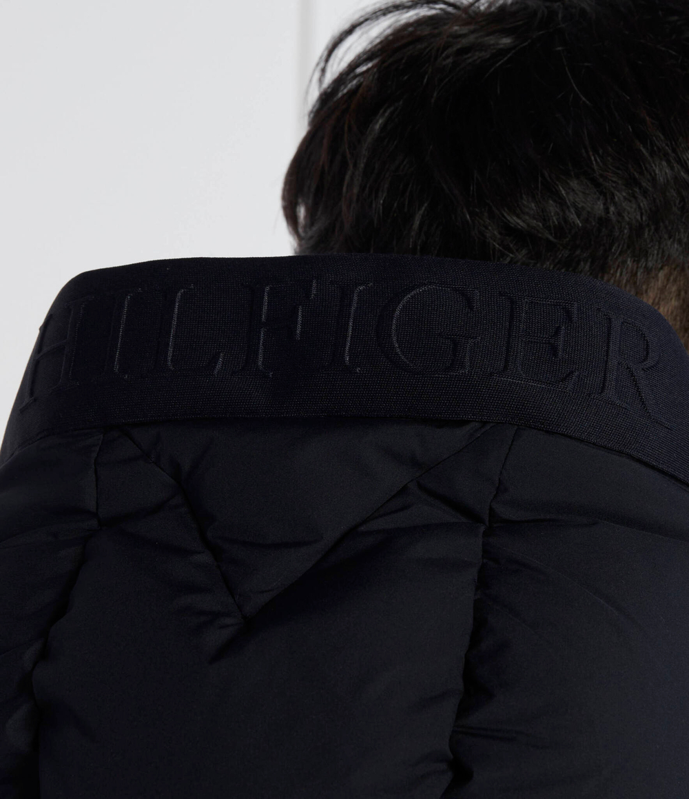 Пуховая куртка DOWN HOODED Tommy Hilfiger - темно-синий(MW0MW33960)