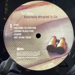 Винтажная виниловая пластинка LP Tori Amos Abnormally Attracted To Sin (USA 2009)