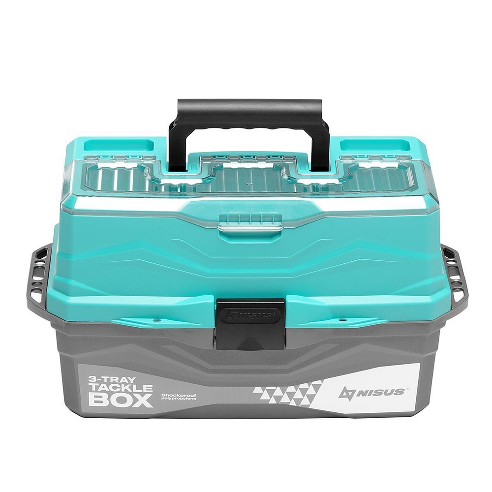 Ящик для снастей Tackle Box трехполочный (N-TB-3-Т)