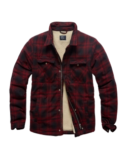 Куртка Class sherpa, Vintage Industries