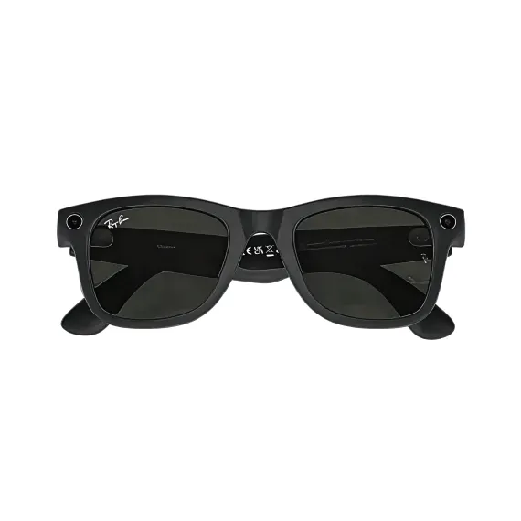 Умные очки Ray-Ban Wayfarer Gen 2 RW4012 Matte Black (Автозатемнение в серый) Transitions Grey Размер M