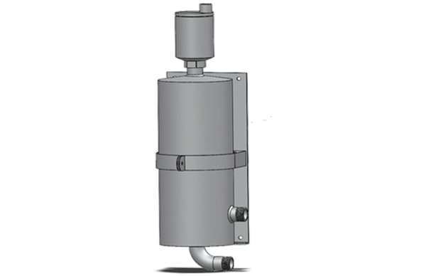 Вихревой газоотделитель (EX-Air Separator серии DN) Вихревой газоотделитель (EX-Air Separator серии DN)