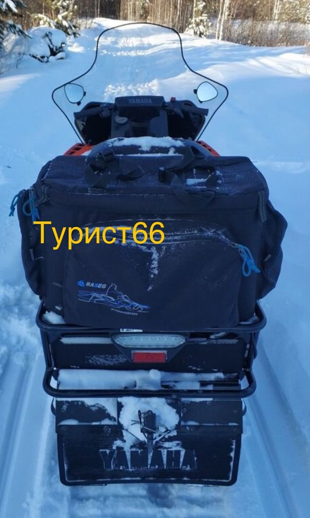 Кофр для снегохода YAMAHA Викинг VK-540