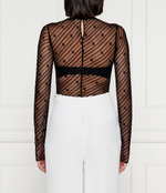 Боди Elisabetta Franchi - черный(BO00446E2)