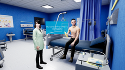 Виртуальный (VR) тренажер «Сестринское дело»