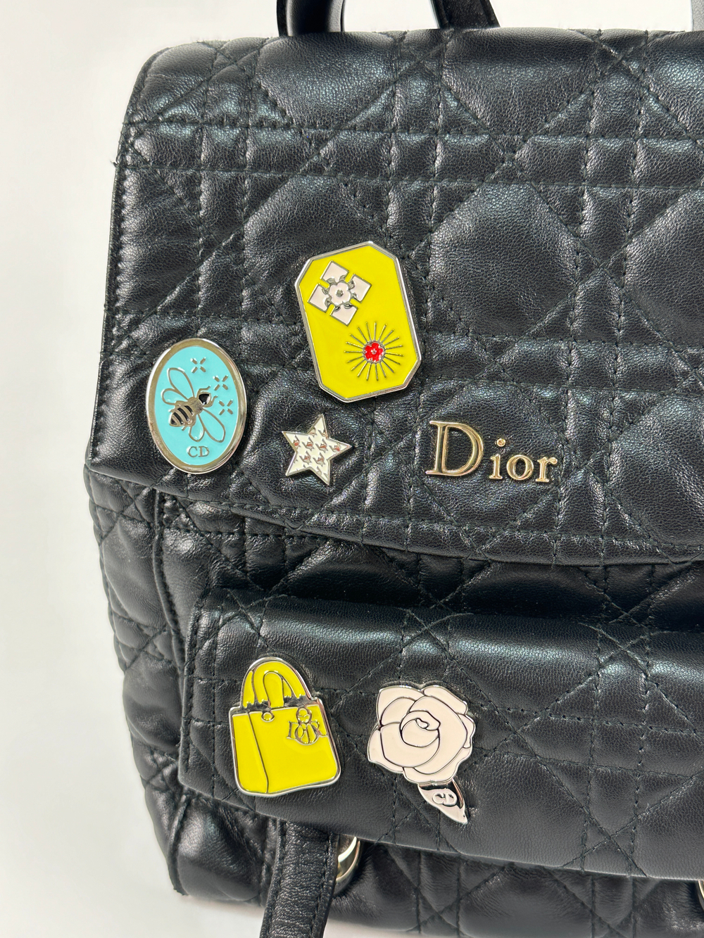 Рюкзак Christian Dior Stardust Cannage