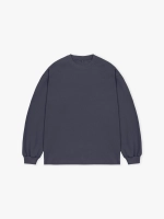 Лонгслив оверсайз (графит) 230 г