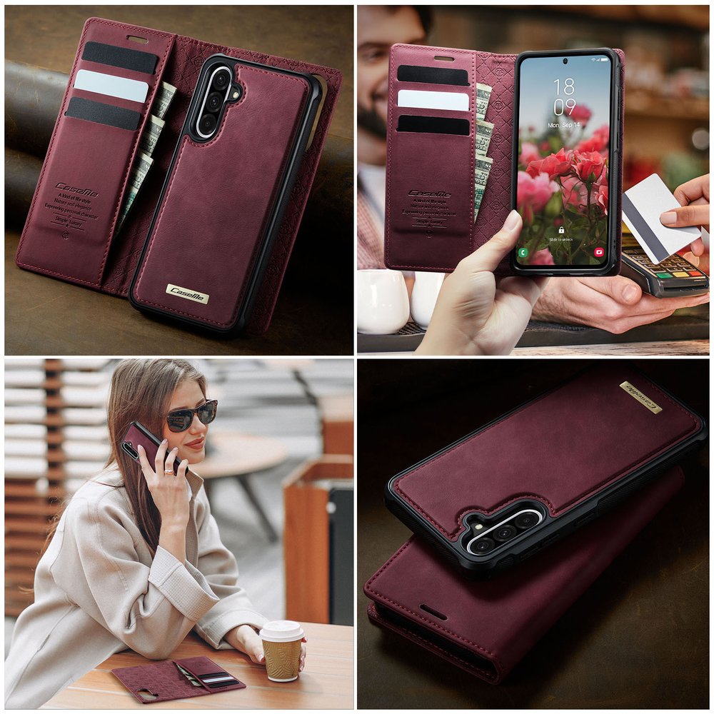 Чехол-кошелек CaseMe 2 in 1 MagSafe Samsung Galaxy A36
