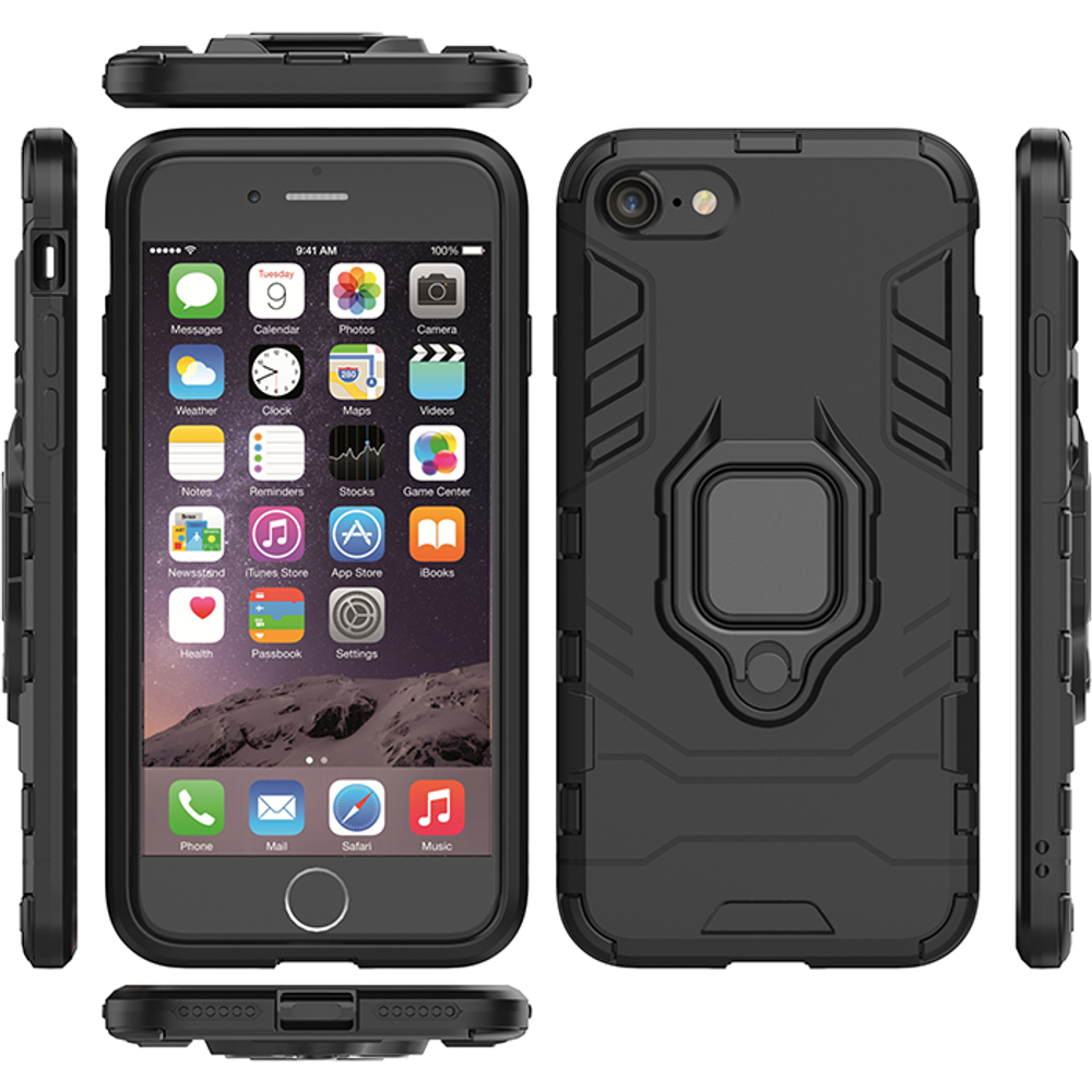 Противоударный чехол с кольцом Panther Case для iPhone 7 / 8 / SE (2020)