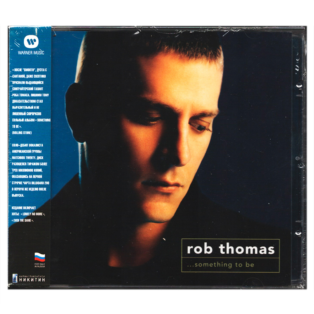 Rob Thomas / ...Something To Be (RU)(CD)