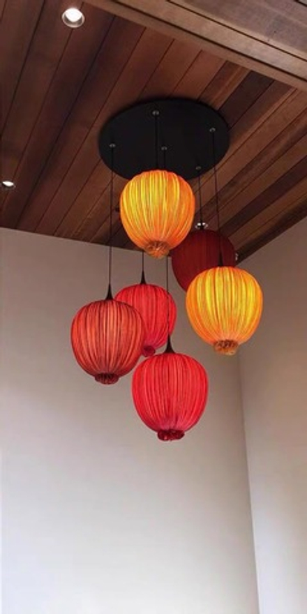 Pendant design lamp Dippa by Aqua Creations Studio
