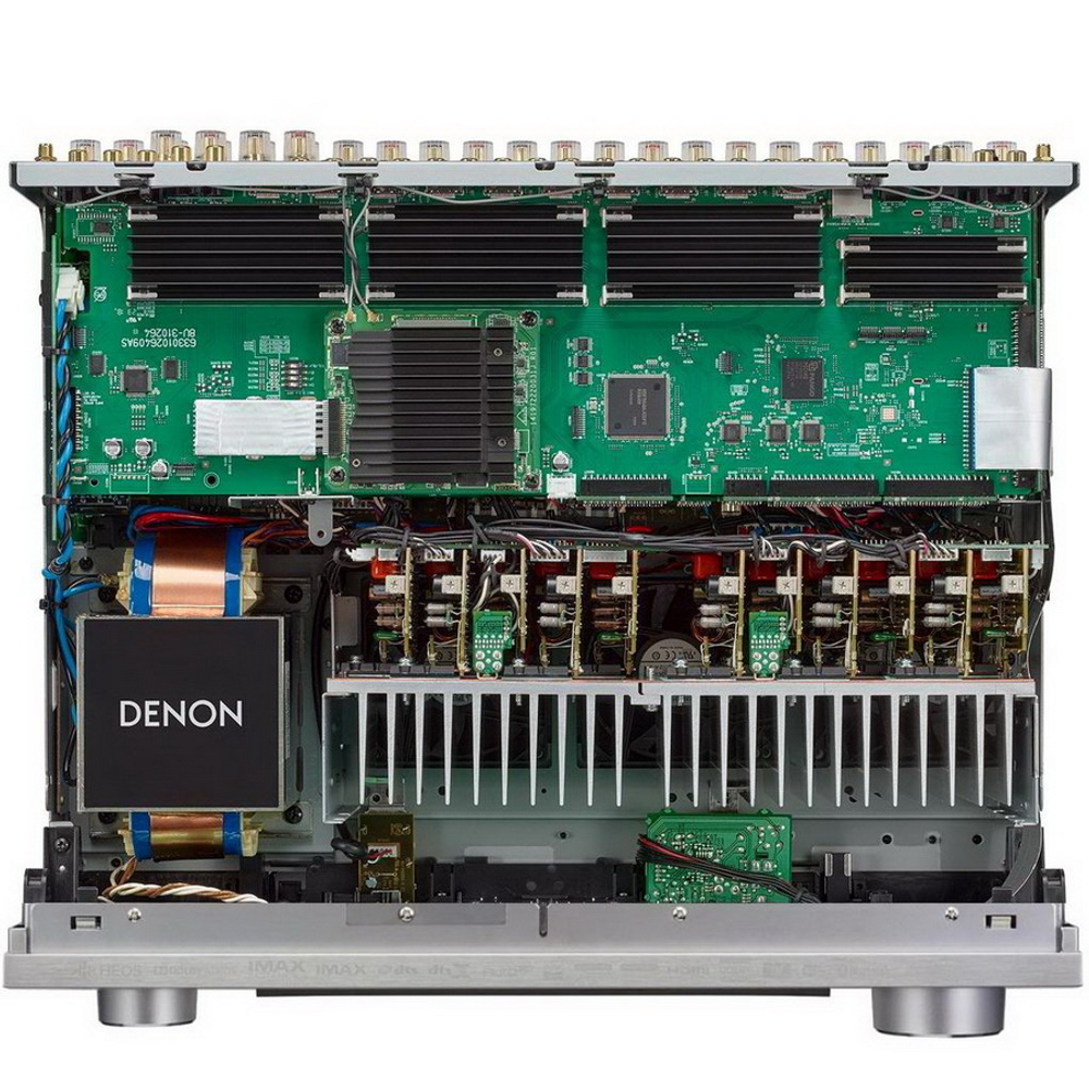 Ресивер Denon AVC-X6800H Silver