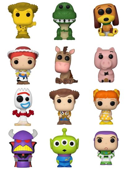 Фигурка Funko Bitty POP! Disney Toy Story Mystery (1 из 12) 81121