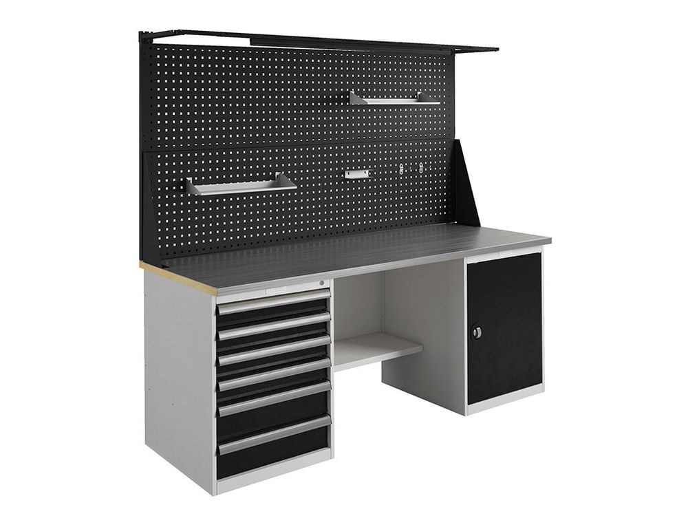 Верстак Expert T WTH200 (ExpTWTH200.T6/T1.021) комплект 12 Верстак Expert T WTH200 (ExpTWTH200.T6/T1.021) комплект 12