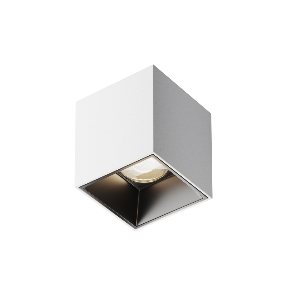 Накладной светодиодный светильник Maytoni Alfa LED C064CL-5W4K-SQ-WB