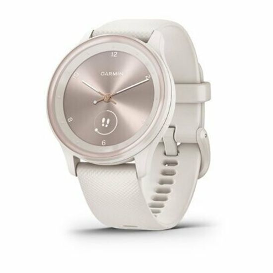 Смарт-часы Garmin Vívomove Sport Ivory Case and Silicone Band with Peach Gold Accents 010-02566-01