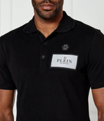 Поло Label Contrast Philipp Plein - черный(MTK8197 PTE003N)