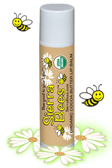 Dodaq üçün balzam \ Бальзам для губ \ Organic Lip Balms  (4.25 g) Cocoa