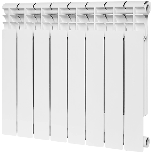 ROMMER Profi BM 500 (BI500-80-80-150) 8 секции радиатор биметаллический (RAL9016)