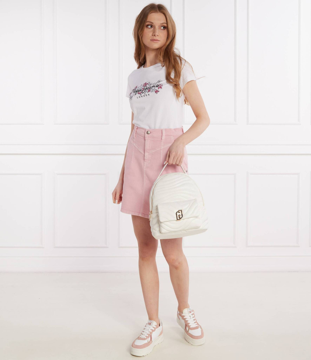 Футболка KORINA Pepe Jeans London - белый(PL505834)