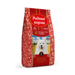 Сухой корм РОДНЫЕ КОРМА для взрослых собак говядина 24/12 409 г