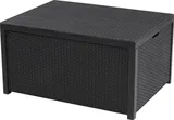 Allibert Стол-сундук Арика (Arica storage table), графит — фото 1